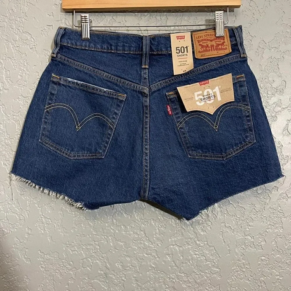 Levi's 501 Original Jean Shorts